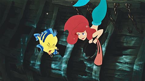 The Little Mermaid Images Walt Disney Screencaps Flounder And Princess