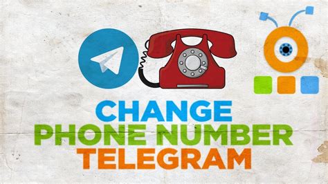 How to Change Phone Number in Telegram - YouTube