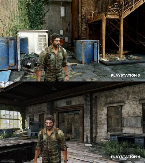 Afzonderlijk Rustiek Vesting The Last Of Us Ps3 Vs Ps4 Graphics Pakket