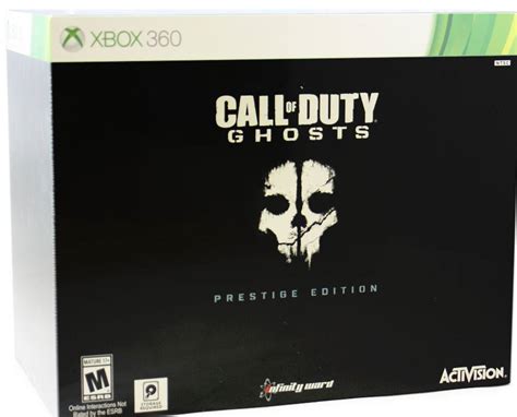 Call Of Duty Ghosts Prestige Edition For Xbox360