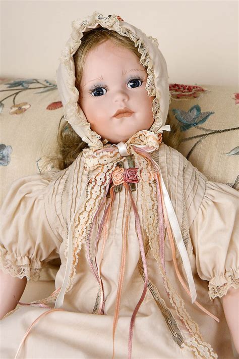 Precious Porcelain Soft Body Limited Edition Collectible Doll By