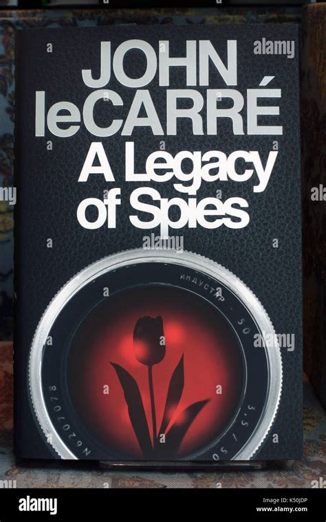 New George Smiley Novel A Legacy Of Spies By John Le Carre In