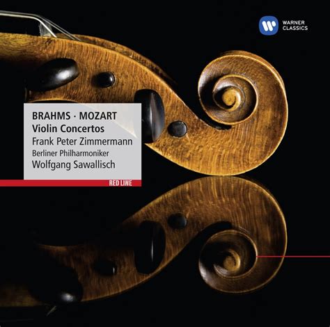 Brahms Mozart Violin Concertos Warner Classics