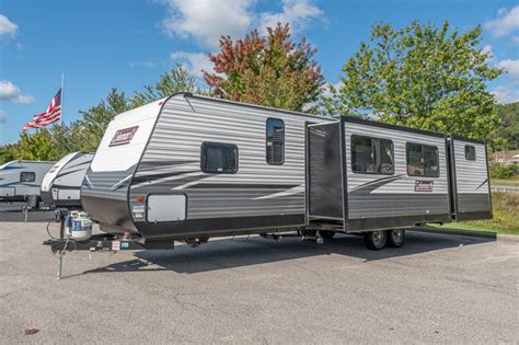 Used Coleman Travel Trailers For Sale