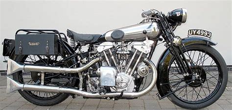 Worlds Most Expensive Motorcycle 1929 Brough Superior