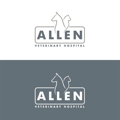 Designs Logo For Allen Veterinary Hospital Logo Design Contest
