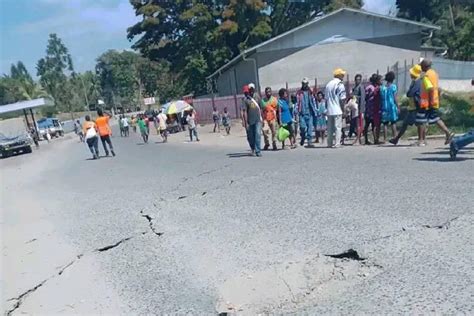 Papua New Guinea Panic Due To Severe Earthquake In This Country