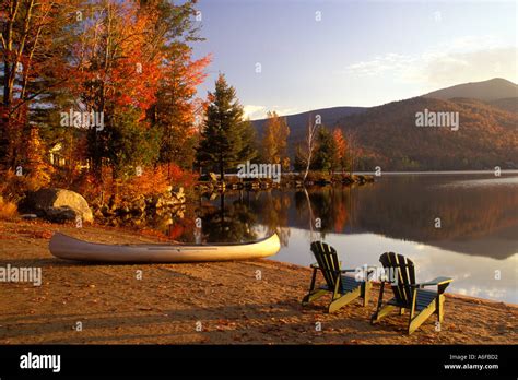 Aj8861 Adirondacks New York Blue Mountain Lake Ny Stock Photo Alamy
