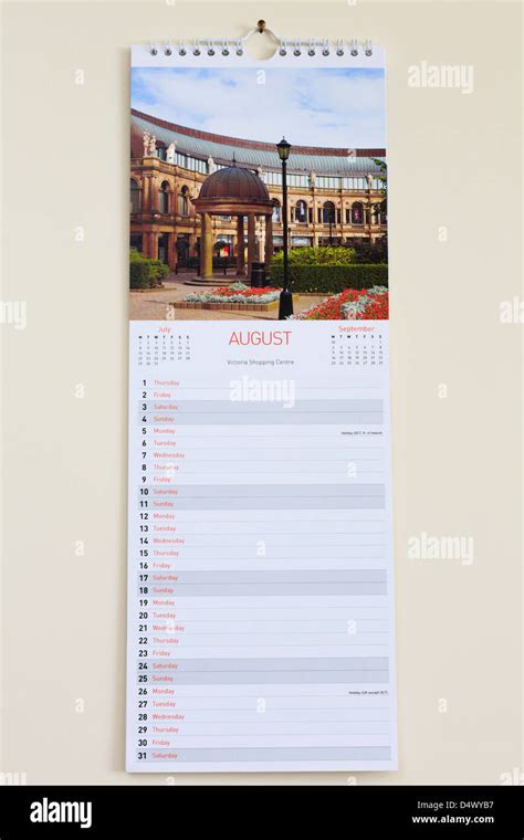 Calendario Vacio Fotografías E Imágenes De Alta Resolución Alamy