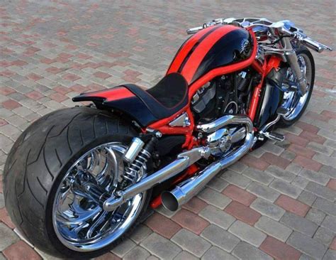 Harley Davidson V Rod Motorcycle Custom Bikes Super Bikes