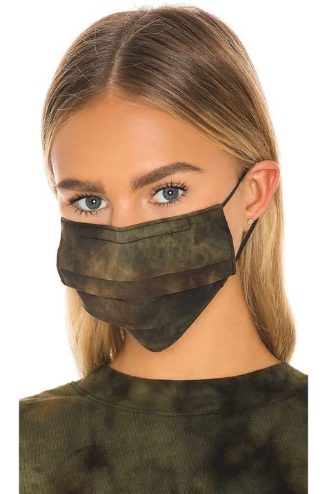 Cotton Citizen For Revolve Face Mask Fashion Brands Making Cotton Face Masks For Protection
