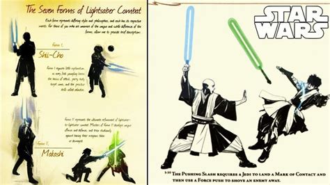 How To Learn Lightsaber Forms Margaret Wiegel