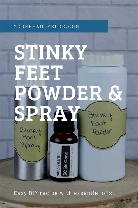 Find easy recipes, decor and party ideas to celebrate life! Home Remedies for Smelly Feet and Shoes + Foot Powder and Foot Spray | Smelly feet remedies ...