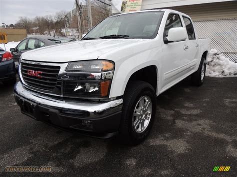 2012 Gmc Canyon Sle Crew Cab 4x4 In Summit White 144325 Truck N Sale