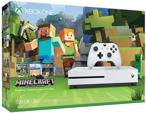 Microsoft Xbox One S Slim 500gb Minecraft Preturi Microsoft Xbox