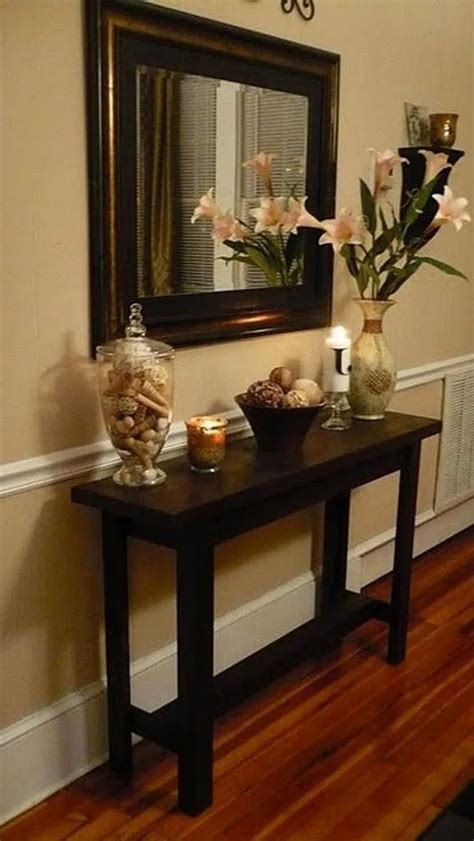 34 Discover Ideas About Decoration Hall Home Decor Hallway Table