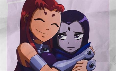 Unique Sora Hace Cosplays De Raven Y Starfire De Teen Titans