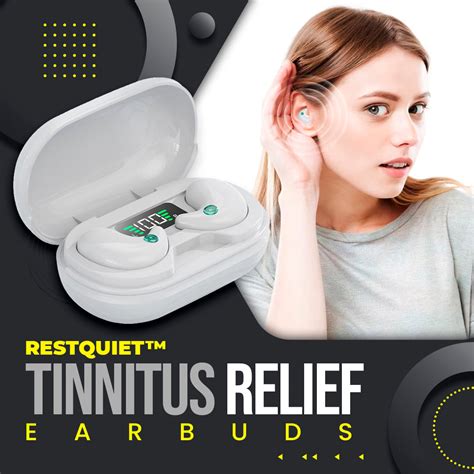 Restquiet™ Tinnitus Relief Earbuds Yeardour