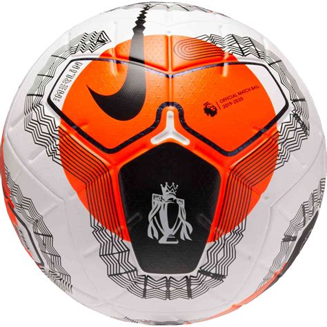 It happens to be a great ball to play. Nike Premier League Merlin Official Match Soccer Ball ...