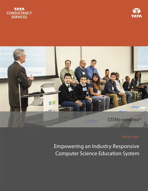 Empowering An Industry Responsive Computer Science Education