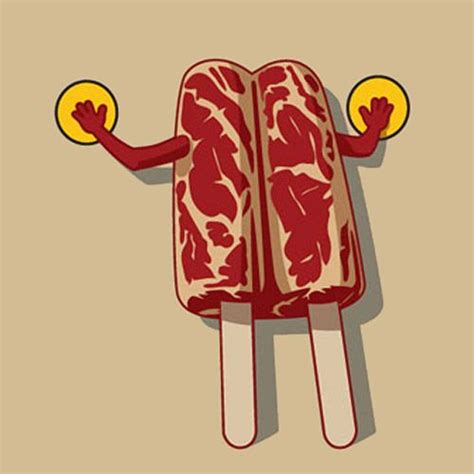 I could sure go for a hot meat popsicle on a day like this! 3. Meat Popsicle (Fifth Element joke) | Fifth element, Geek ...