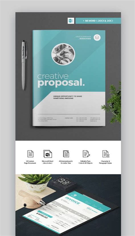 Proposal Cover Page Template Web Its Easy To Add Hyperlinks In The