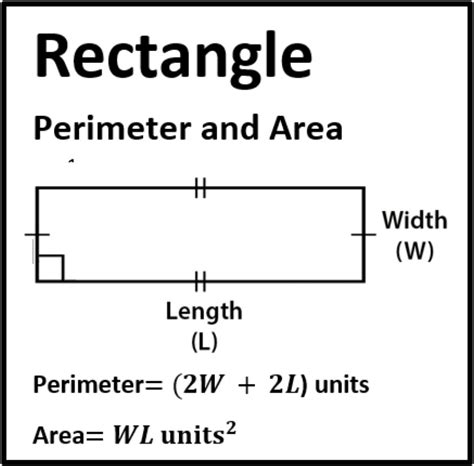 How To Find The Perimeter Of A Rectangle With Area And Width Astar