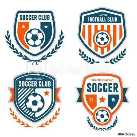 Soccer Crests Football Logo Design Emblem Design Soccer Logo