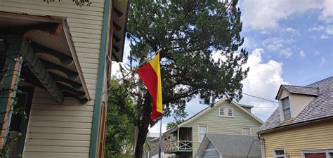 What Flag Is This Spotted In Saint Augustine Florida Rvexillology