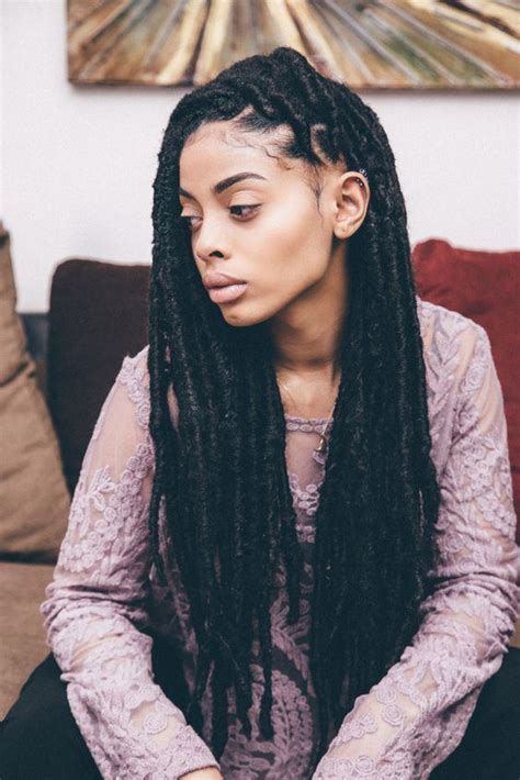 Black Girl Synthetic Dreads Box Braids On Stylevore