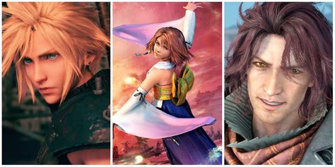 Best Final Fantasy Character Arcs