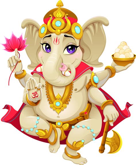 Download Hd Png Lord Ganesha Ganesh Chaturthi Images Hd Transparent