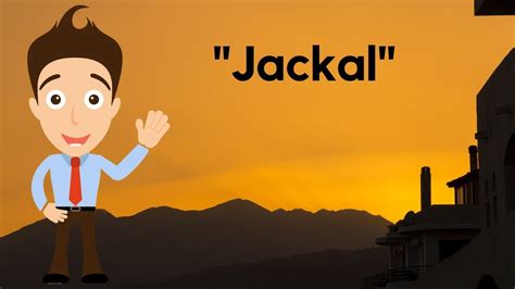Jackal meaning in Hindi- Jackal meaning Urdu-Jackal meaning in English - YouTube