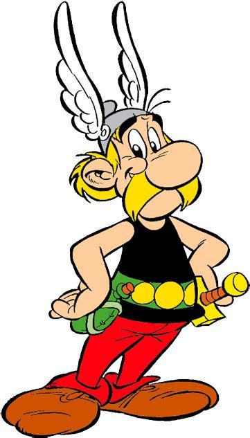 Asterix Cartoon 370x644 Png Clipart Download
