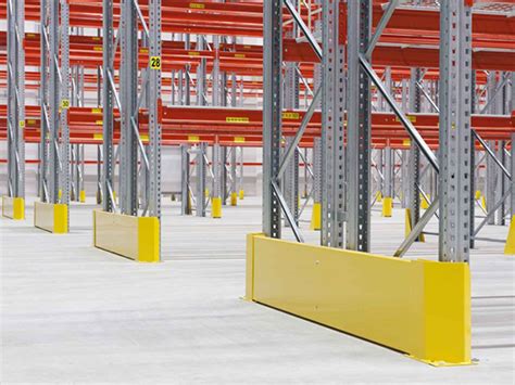 Pallet Rack Protectors Gregory Poole Lift Systems