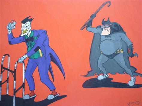 Batman And The Joker By Sabal33 On Deviantart
