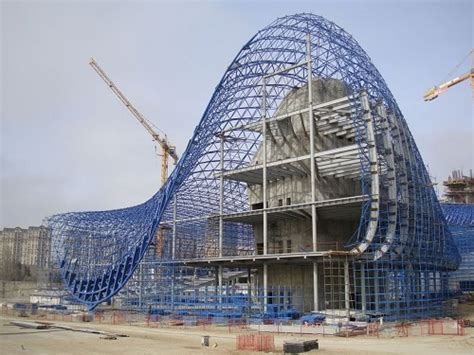Space Frame Structure Types Designs Advantages And Disadvantages