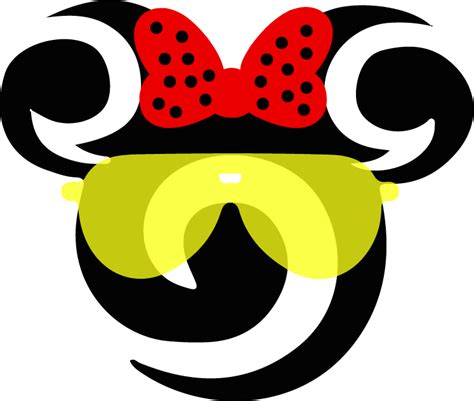 New Disney Mickey Glasses Svg Mickey Minine Svg Mickey Hea Inspire