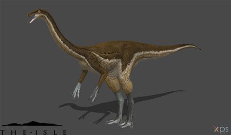 The Isle Default Gallimimus By Phelcer On Deviantart