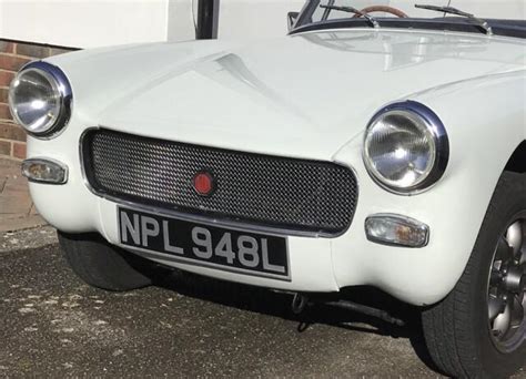 Stainless Steel Wire Mesh Grille Mg Midget Forum The Mg Experience