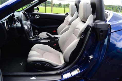 2013 Nissan 370z Touring Roadster Seats Automotive Addicts