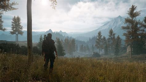 Days Gone Qanda The Game Feels Like It Really Needs To Live On The Pc