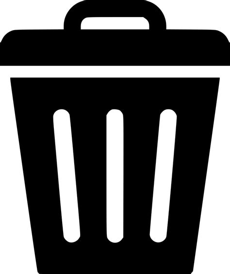 Trash Can Svg Png Icon Free Download 519492 Onlinewebfontscom