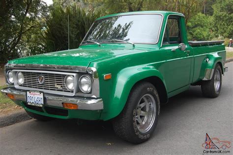 1974 Mazda Rotary Engine Pickup Truck Repu