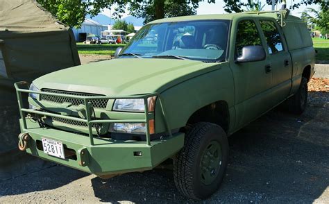 2005 Chevrolet Silverado Lssv Military Truck A Photo On Flickriver