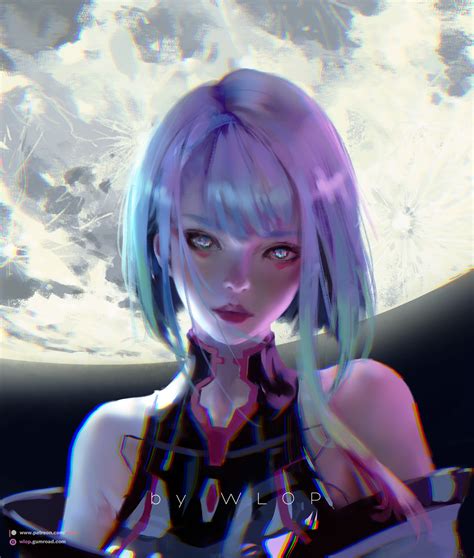 Lucyna Kushinada Cyberpunk Edgerunners Image By Wlop 3761828