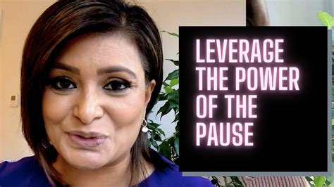How To Use Pauses During A Speech Power Of Pause In Public Speaking Joya Dass Youtube