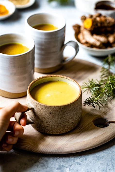 Receta de leche dorada de cúrcuma de 10 minutos VIDEO Rápido vida