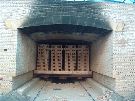 Clay Brick Firing Tunnel Kiln Yanshi Yaxin Machinery Manufacturing Co