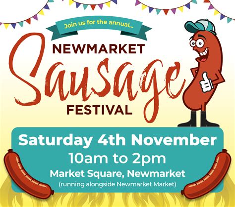 The Annual Newmarket Sausage Festival Is Back Discover Newmarket Discover Newmarket